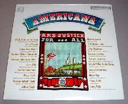 Americana Sealed 2 Lp Set   Columbia Records Artists - £13.86 GBP