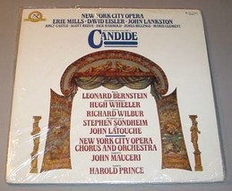 Candide Sealed 2 Lp Set   Original Revival Cast (1982) - £19.61 GBP