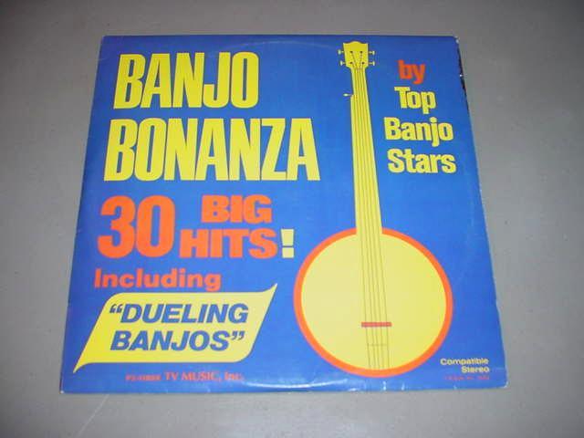 BANJO BONANZA 2 LP 30 Big Hits by Top Banjo Stars - Columbia Special Pro... - $12.25