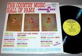 Country Music Hall Of Fame 2 Lp   Starday 190 Volume 2 - £28.21 GBP