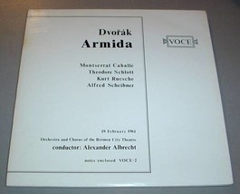 Dvorak Armida 2 Lp Rare! Private Release Alex. Albrecht - £23.41 GBP