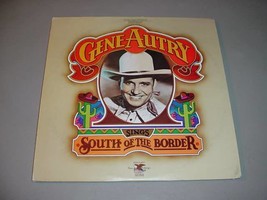 Gene Autry 2 Lp Set South Of The Border   Republic Irda R 6011 - £15.66 GBP