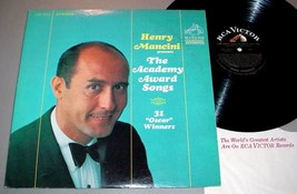 Henry Mancini 2 Lp   Presents Academy Award Songs - £10.15 GBP
