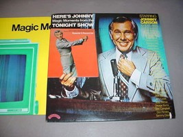 Here&#39;s Johnny Carson 2 Lp Tonight Show Magic Moments   Casablanca Spnd 1296 - £9.63 GBP