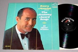 Henry Mancini 2 Lp Set   Academy Award Songs - £15.88 GBP