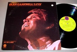 Glen Campbell 2 Lp Set   Live New Jersey Concert - £15.76 GBP