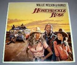 Honeysuckle Rose   Willie Nelson Soundtrack 2 Lp Set - £13.98 GBP