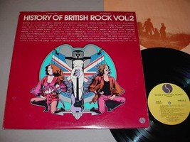 History Of British Rock 2 Lp Set Volume 2   Sire Sash 3705 2 (1974) - £12.59 GBP