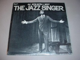 Jazz Singer Sealed 2 Lp Al Jolson 1927   Sountrack St 102 - £19.49 GBP