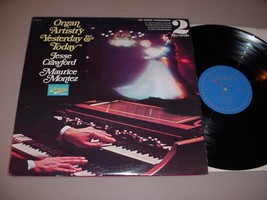 Jesse Crawford &amp; Maurice Montez 2 Lp Organ Artistry Yesterday &amp; Today - £9.63 GBP