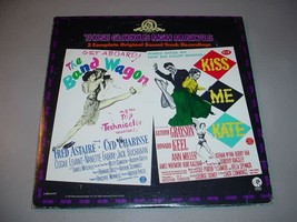 Kiss Me Kate / Band Wagon 2 Lp Set Those Glorious Mgm Musicals - £10.19 GBP