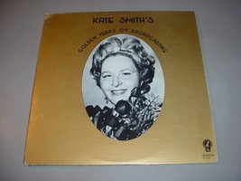 KATE SMITH 2 LP Golden Years of Broadcasting - Sunbeam P-510 - £14.21 GBP