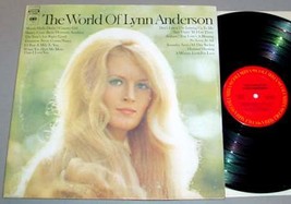 Lynn Anderson 2 Lp Set   The World Of (1971) - £13.61 GBP