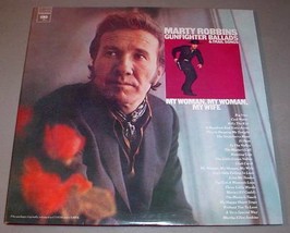 Marty Robbins 2 Lp   Gunfighter Ballads / My Woman My Wife - £15.76 GBP