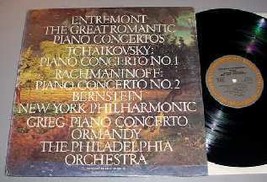 Philippe Entremont 2 Lp Set   Romantic Piano Concertos - £11.65 GBP