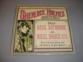 Sherlock Holmes Adventures 2 Lp Set   Murray Hill 894424 - £12.65 GBP