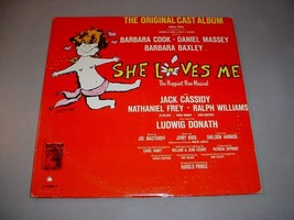 She Loves Me 2 Lp Original Cast   Mgm E 41180 C 2 (1963) Barbara Cook - £15.78 GBP
