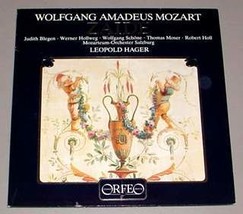 W.A. Mozart Zaide 2 Lp Import Set   Leopold Hager - £15.90 GBP