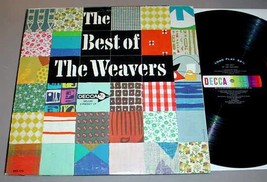 Weavers 2 Lp Set   Decca Dxb173 Best Of The Weavers - £19.94 GBP