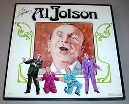 Al Jolson 3 Lp Box Set   The Legendary - $24.95