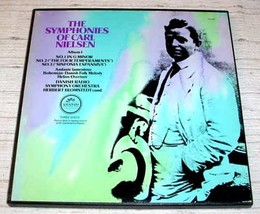 Carl Nielsen Symphonies 3 Lp Box Set Danish Rso Vol.1 - $24.95