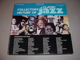 Collector&#39;s History Of Classic Jazz 5 Lp Box   Murray Hill 927942 - £19.73 GBP