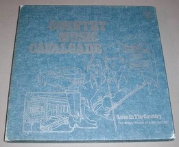 Country Music Cavalcade 3 Lp Box Set   Eddy Arnold - £13.07 GBP