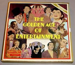 Golden Age Of Entertainment 10 Lp Box Set - £16.04 GBP