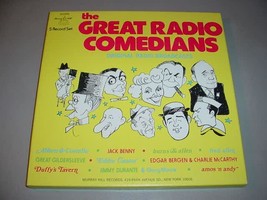 Great Radio Comedians 5 Lp Box Set   Murray Hill 931699 - £15.86 GBP