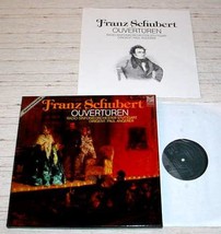 Franz Schubert Ouverturen 3 Lp Box Set Paul Angerer - £19.94 GBP