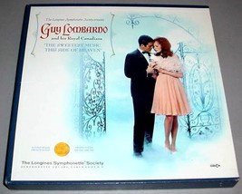 Guy Lombardo &amp; Royal Canadians   Longines Symphonette 6 Lp Box Set - £13.98 GBP