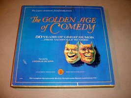 Golden Age Of Comedy 5 Lp Box George Burns   Longiness Symphonette Ls210 A - £19.78 GBP