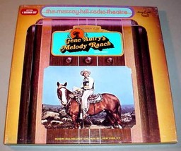 Gene Autry&#39;s Melody Ranch Radio Show 4 Lp Murray Hill Box Set - £23.74 GBP