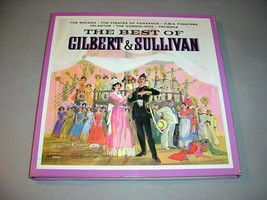 Gilbert &amp; Sullivan 3 Lp Box Best Of   Royal Philharmonic Orchestra - £15.54 GBP