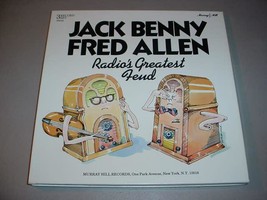 Jack Benny &amp; Fred Allen 3 Lp Box Radio&#39;s Greatest Fued   Murray Hill 898039 - £19.88 GBP