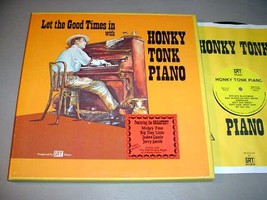 Honky Tonk Piano 4 Lp Box + 1 Lp Bonus Let The Good Times In   Grt 9 Dm 22 - $19.75