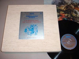 La Passione Di Gesu Cristo 3 Lp Box Portugaliae Musica - £19.84 GBP