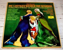 Otto Nicolai Merry Wives Of Windsor 3 Lp Box B. Klee - £19.62 GBP