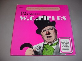 W.C. Fields 3 Lp Box The Uncensored   Murray Hill M5467 X - £15.86 GBP