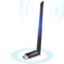 Pc Wifi Adapter,Wifi Usb,Wifi Dongle For Pc,2.4Ghz/5Ghz,1300Mbps Usb 3.0,High Ga - £22.18 GBP