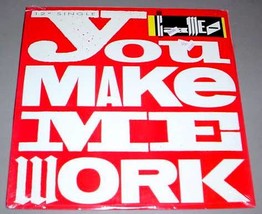 Cameo   You Make Me Work Sealed 12&quot; Single - £10.76 GBP
