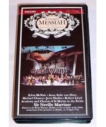 HANDEL MESSIAH VHS - NEVILLE MARRINER 250th Anniversary - $30.00