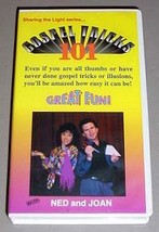 Gospel Tricks 101 Vhs Video   Ned And Joan - £15.40 GBP