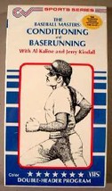 BASEBALL - New! VHS Conditioning Baserunning - $12.25