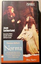 BELLINI&#39;S NORMA VHS OPERA VIDEO - $24.95