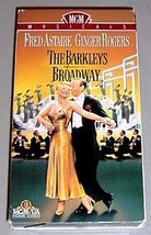 BARKLEYS OF BROADWAY VHS - Astaire &amp; Rogers - $12.25