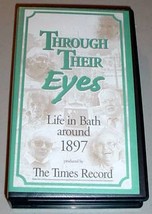 BATH MAINE VHS VIDEO - Through Their Eyes - £19.61 GBP