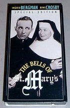 BELLS OF ST. MARY&#39;S VHS - Bing Crosby - $12.25