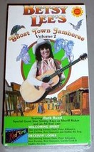 BETSY LEE&#39;S GHOST TOWN JAMBOREE SEALED VHS Vol.2 - $12.25