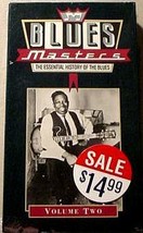 BLUES MASTERS VOLUME 2 - SEALED VHS VIDEO - $12.25